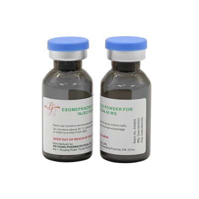 Esomeprazol sódico para injeção